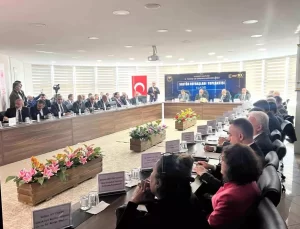 Elazığ’da Ekonomik Kalkınma İçin Toplantı