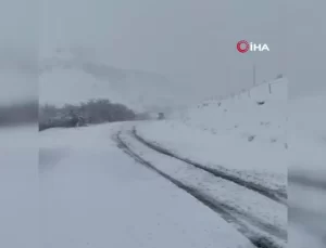 Elazığ’da Kapanan Köy Yolları Açılıyor