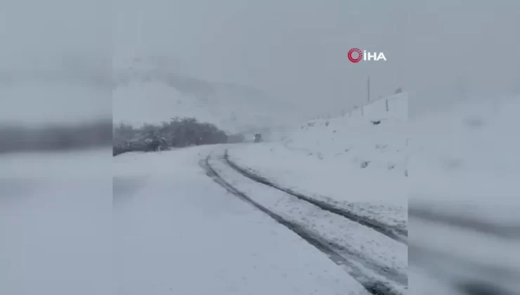 Elazığ’da Kapanan Köy Yolları Açılıyor