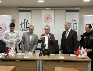 Elazığ’da Kura Çekimiyle 302 Konut Sahiplerini Buldu