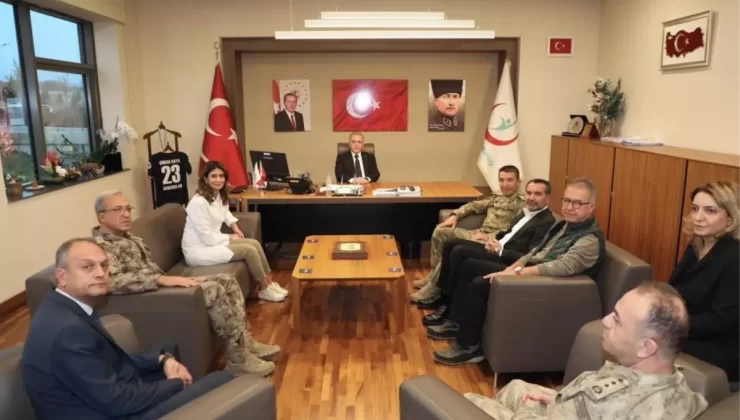 Elazığ’da Polis Memuru Yaralandı