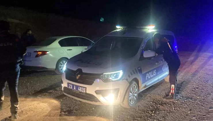 Elazığ’da Polise Saldırı: Şüpheli Tutuklandı