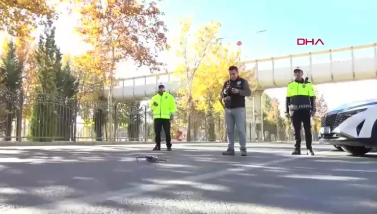 Elazığ’da Trafik Denetimi Yapıldı