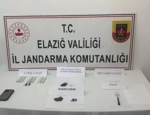 Elazığ’da Uyuşturucu Operasyonu: 1 Gözaltı