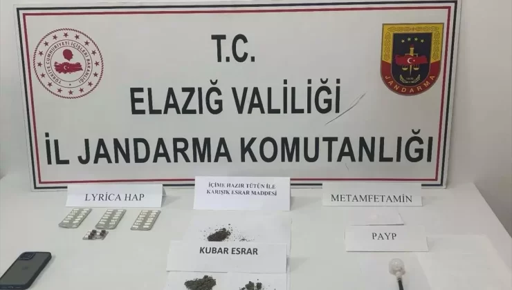 Elazığ’da Uyuşturucu Operasyonu: 1 Gözaltı