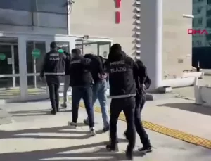 Elazığ’da Uyuşturucu Operasyonu: 3 Şüpheli Tutuklandı