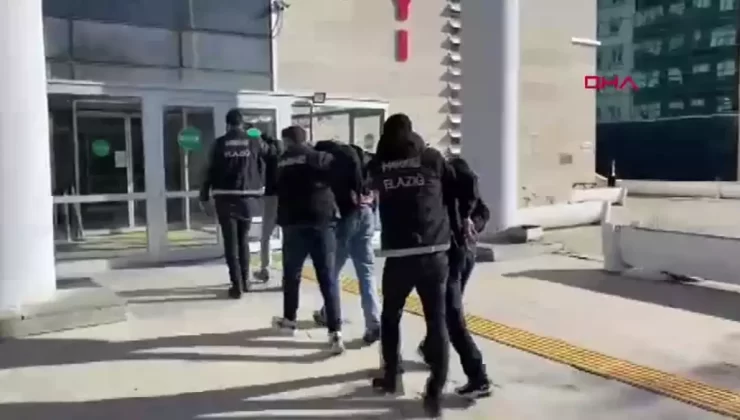 Elazığ’da Uyuşturucu Operasyonu: 3 Şüpheli Tutuklandı