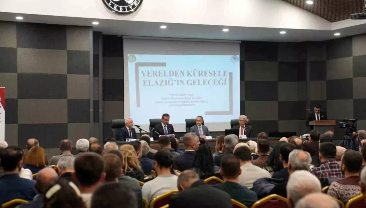 Elazığ’ın Gelecek Kongresi Başladı