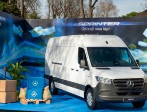 Elektrikli Mercedes-Benz Sprinter Türkiye’de satışta