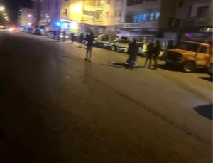 Elmadağ’da Jandarmaya Ateş Eden Şahıs Yaralı Yakalandı