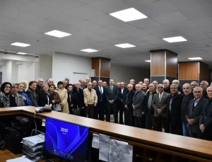 Emekli Öğretmenler Günü Kutlandı