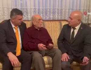 Emekli Öğretmenlere Vefa Ziyareti