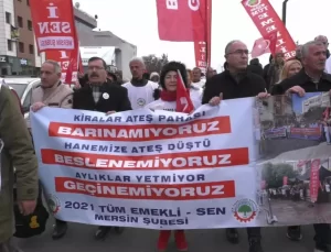 Emekliler Ankara’ya Yürüdü: ‘Geçinemiyoruz!’