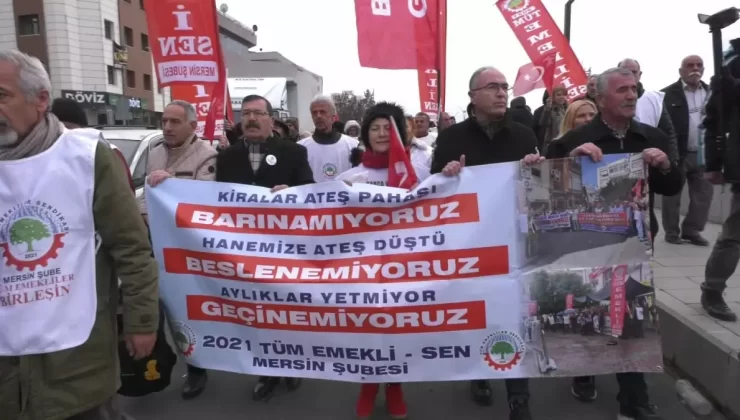 Emekliler Ankara’ya Yürüdü: ‘Geçinemiyoruz!’