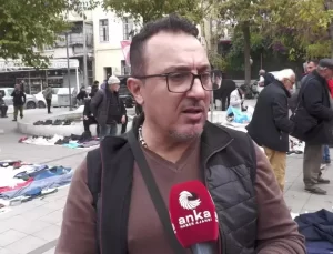 Emeklinin Geçimi İşportaya Düştü