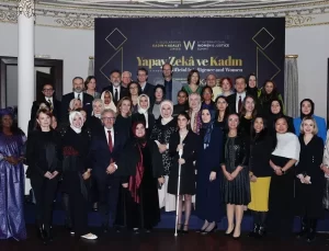 Emine Erdoğan, 6. Uluslararası Kadın ve Adalet Zirvesi’nin resepsiyonuna katıldı Açıklaması