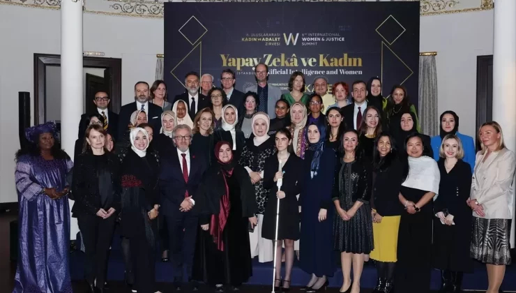 Emine Erdoğan, 6. Uluslararası Kadın ve Adalet Zirvesi’nin resepsiyonuna katıldı Açıklaması