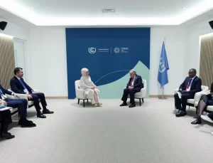 Emine Erdoğan, BM Genel Sekreteri Guterres ile görüştü