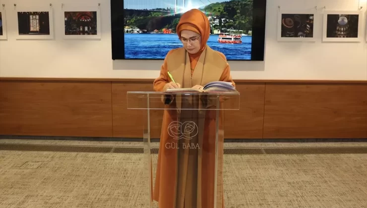 Emine Erdoğan, Budapeşte’de “Gül Baba ve Osmanlı Macaristanı’nda Manevi Miras” kitabının tanıtımına katıldı
