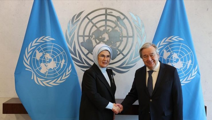 Emine Erdoğan, COP29’da BM Genel Sekreteri Guterres ile görüşecek