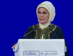 Emine Erdoğan Dubai Küresel Kadınlar Forumu’na katıldı