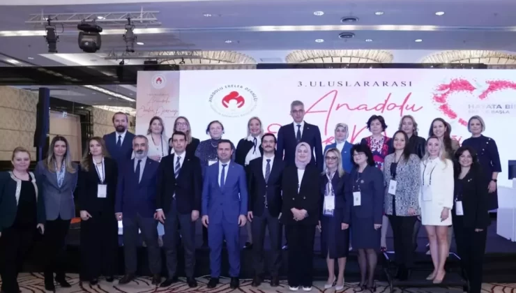 Emine Erdoğan, Uluslararası Anadolu Ebeler Derneği Kongresi’ne mesaj gönderdi
