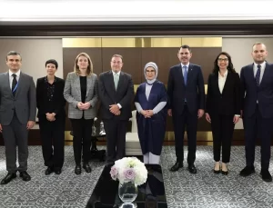 Emine Erdoğan, UNDP İcra Direktörü ile Gıda İsrafı Görüşmesi