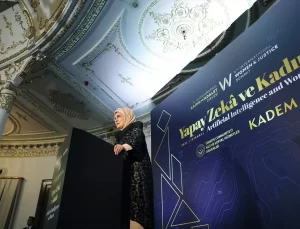 Emine Erdoğan’dan “6. Uluslararası Kadın ve Adalet Zirvesi”ne ilişkin paylaşım Açıklaması