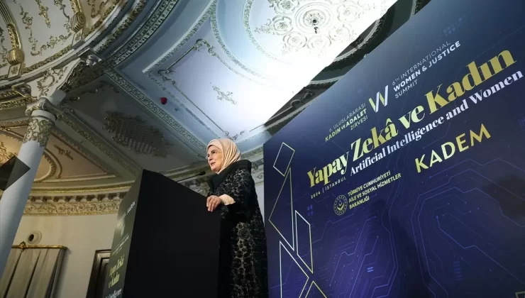 Emine Erdoğan’dan “6. Uluslararası Kadın ve Adalet Zirvesi”ne ilişkin paylaşım Açıklaması