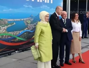 Emine Erdoğan’dan “G20 Liderler Zirvesi” paylaşımı Açıklaması