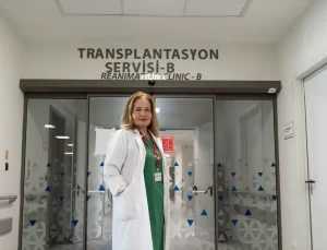 Emine R. Organ Bağışçısı Oldu