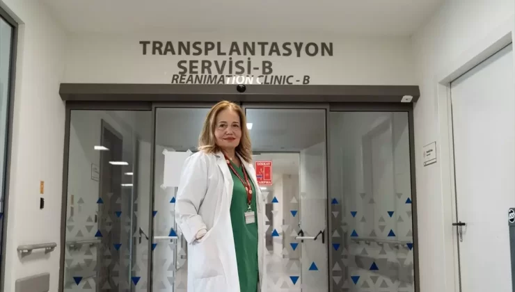 Emine R. Organ Bağışçısı Oldu