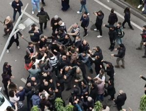 Emniyet: 8 ilde çıkan olaylarda 140 kişi yakalandı