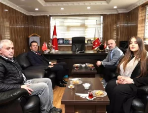 Emniyet Müdürü Erkol’dan Basına Destek