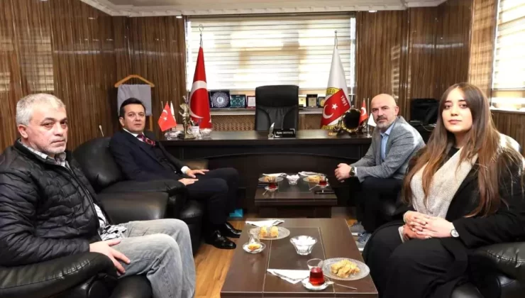 Emniyet Müdürü Erkol’dan Basına Destek