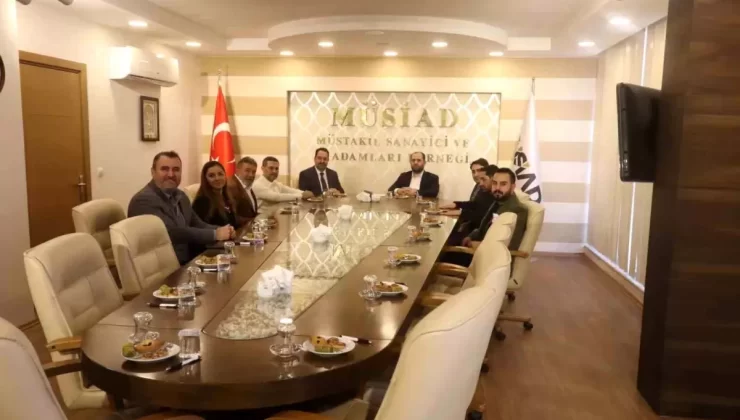 Emniyet Müdürü’nden MÜSİAD’a Ziyaret