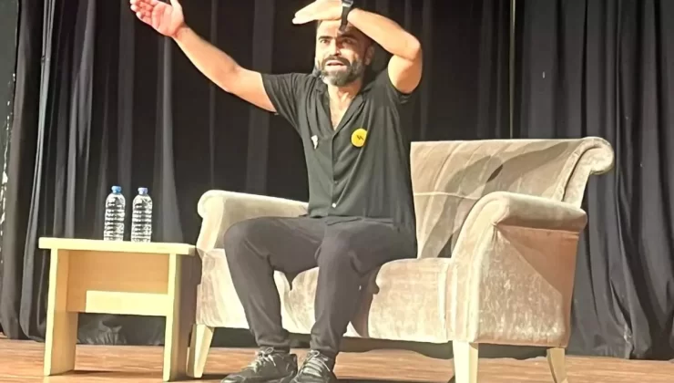 Emrah Kaman Ankara’da Stand-Up Gösterisi Yaptı