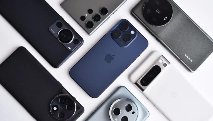 En çok satan akıllı telefon modelleri açıklandı: iPhone 15 zirvede