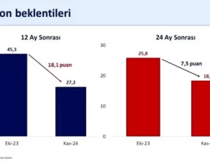 Enflasyon 12 Ayda %27,2’ye Düşecek