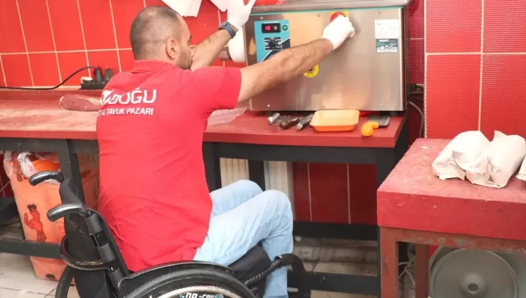 Engelleri Aşarak İş Hayatına Atıldı