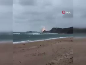 Epsilon S Roketinin Motoru Testte Patladı