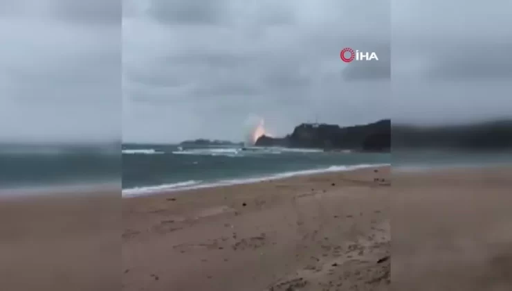 Epsilon S Roketinin Motoru Testte Patladı