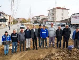 Erbaa’da Ağaçlandırma Çalışmaları Başladı