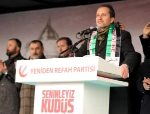 Erbakan: İsrail ile Ticaret İddiaları İnanılmaz