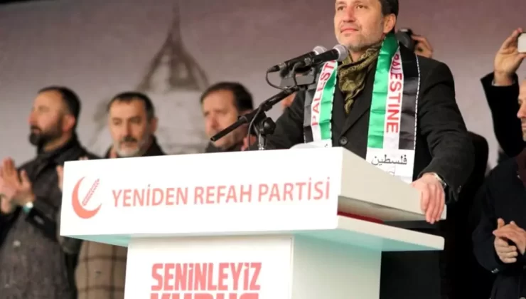 Erbakan: İsrail ile Ticaret İddiaları İnanılmaz