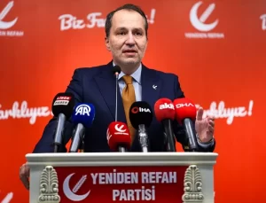 Erbakan’dan Ahmet Özer Açıklaması