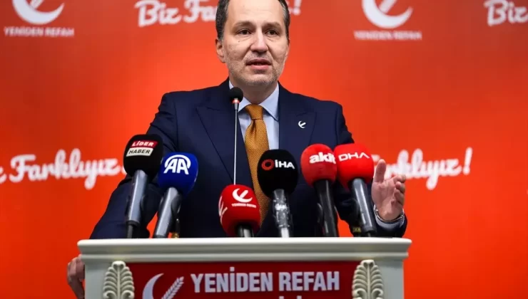 Erbakan’dan Ahmet Özer Açıklaması