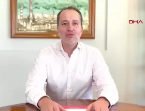 Erbakan’dan İsrail Eleştirisi