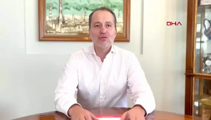 Erbakan’dan İsrail Eleştirisi