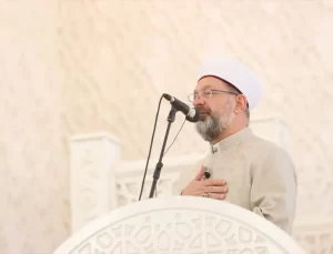 Erbaş’tan Müslümanlara Birlik Çağrısı